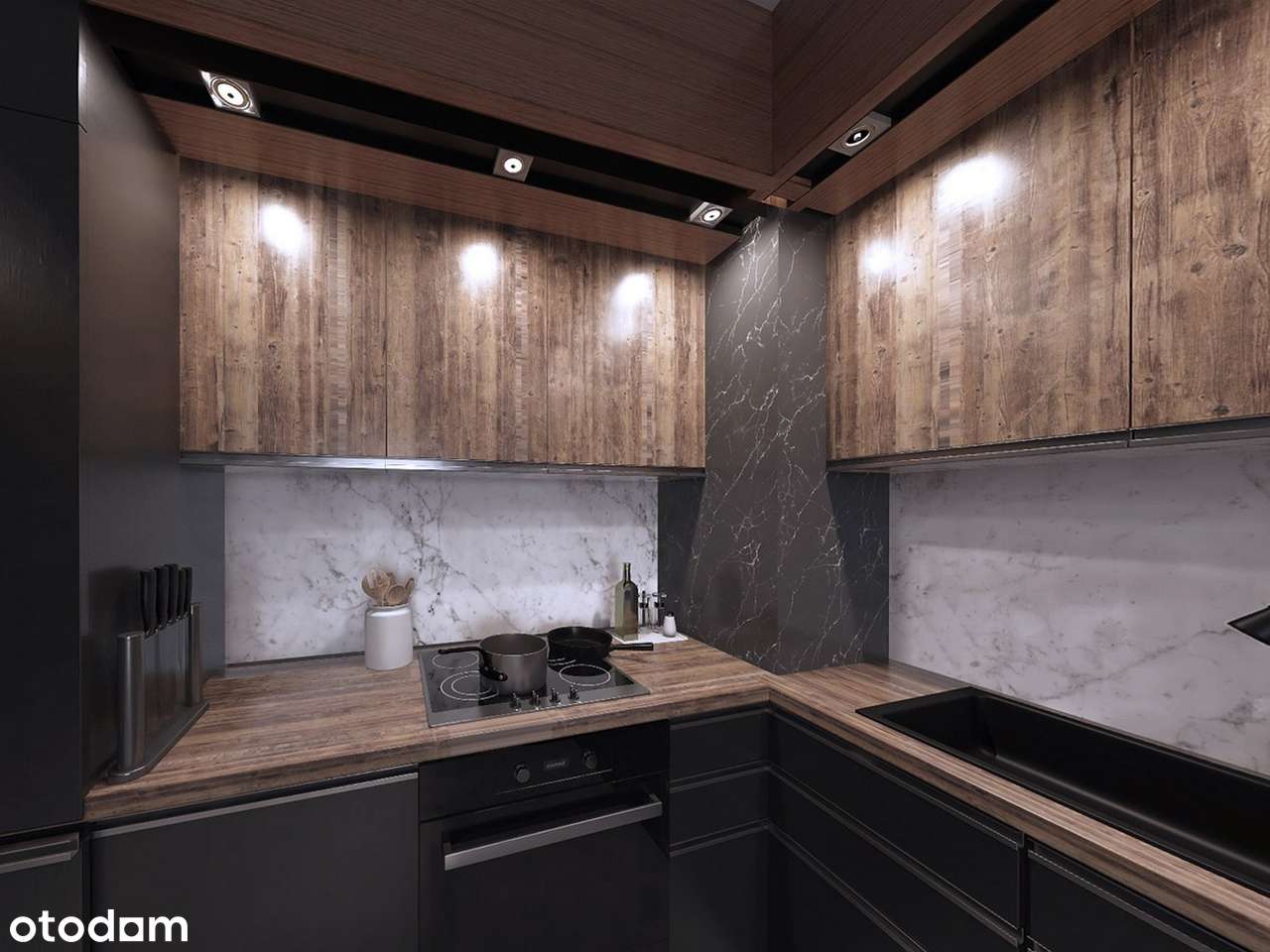 Balkon | Monitorowane osiedle | 3 pokoje-4