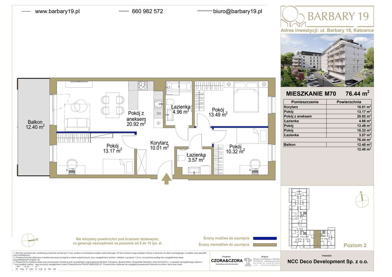 cicha okolica | Park Kościuszki | o.podłogowe - Pełny obrazek: 2/9