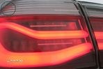 Stopuri LED M Look Black Line BMW Seria 3 F30 (2011-2019) LCI Design cu Semnal Din- livrare gratuita - 4