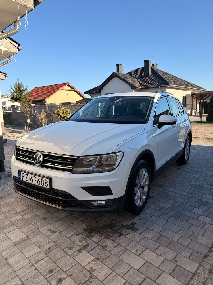 Volkswagen Tiguan II 1.4 TSI (BlueMotion Technology) Comfortline 2017