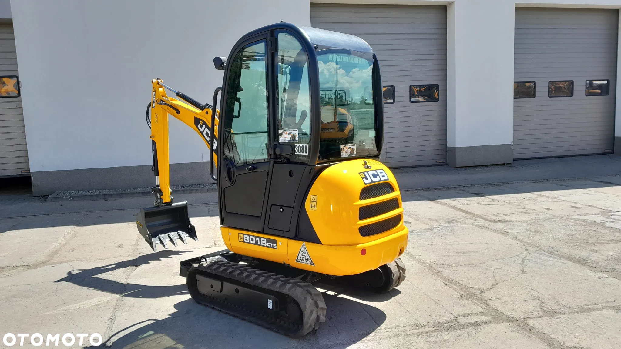 JCB 8018  2017r - 5