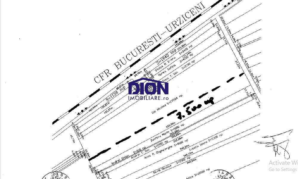 Teren Moara Vlasiei super pret, ideal pentru investitie - Imagine principală: 4/4