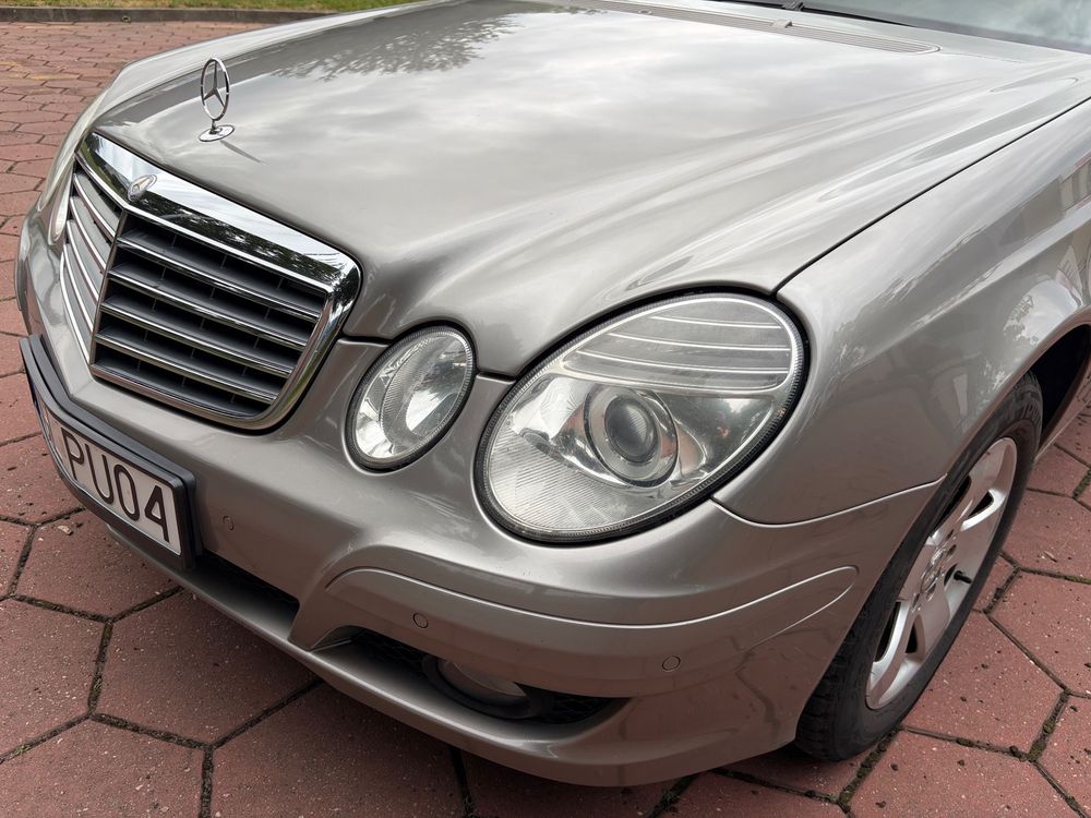 Mercedes-Benz E W211 (2002-2009) 2008