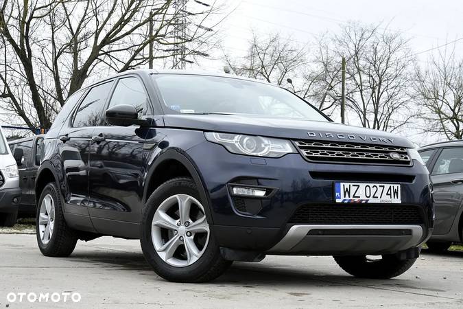 Land Rover Discovery Sport 2.0 Si4 SE - 1