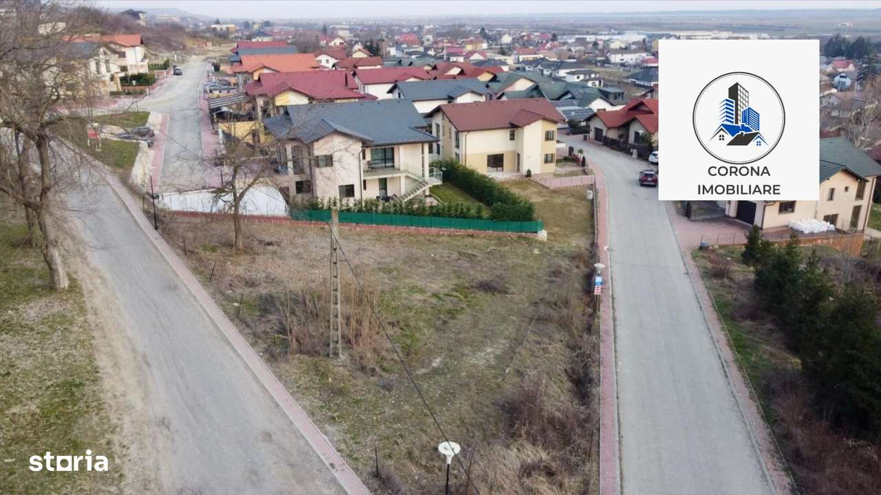 Teren 400 mp, Stefanesti, cartier Bratieni, toate utilitatile-0