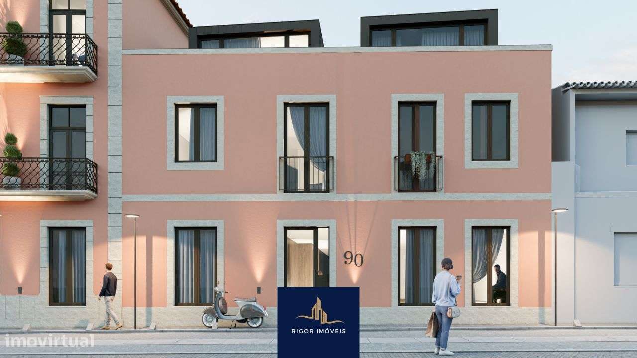 Apartamento T2+1 | Vila do Conde - Azurara | Novo Empreendimento - Grande imagem: 4/31