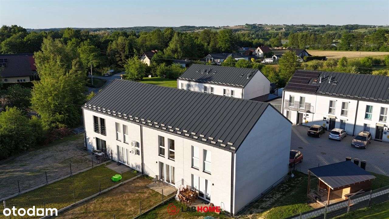 Szeregówka w sielskim otoczeniu, 7 min. od Wadowic-19