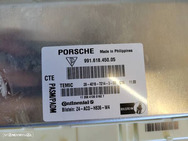 Unidade Modulo controlo Porsche 911 991 REF: 99161845005 (2011-2019) - 2