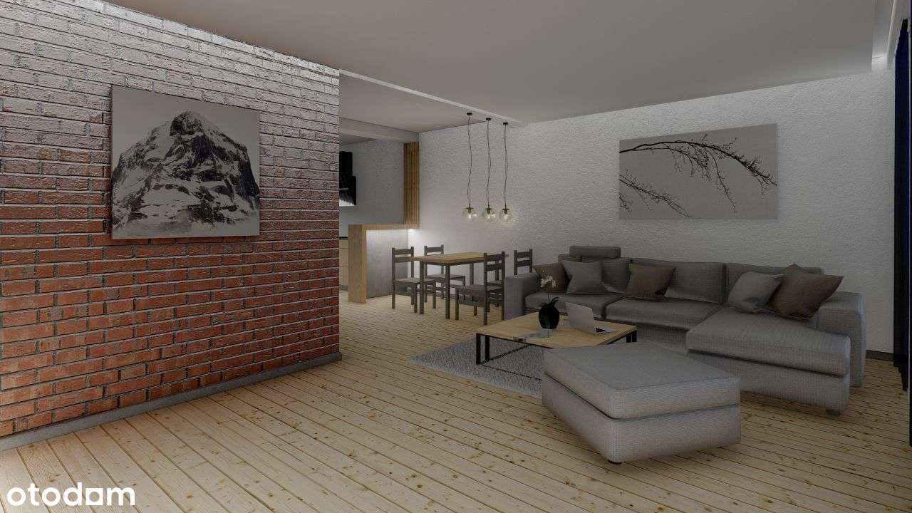 Dom 102m2, 2 łazienki, rekuperacja, taras płd-zac - Pełny obrazek: 5/9