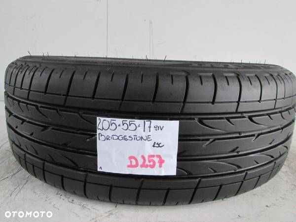 OPONA LATO BRIDGESTONE RSC 205/55/17 91V HP SPORT - 1