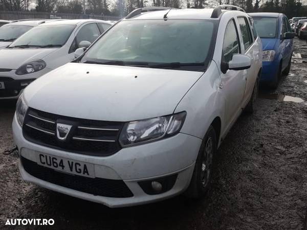 Dezmembrez dacia Logan MCV 2 1.5 DCI Alb - 1