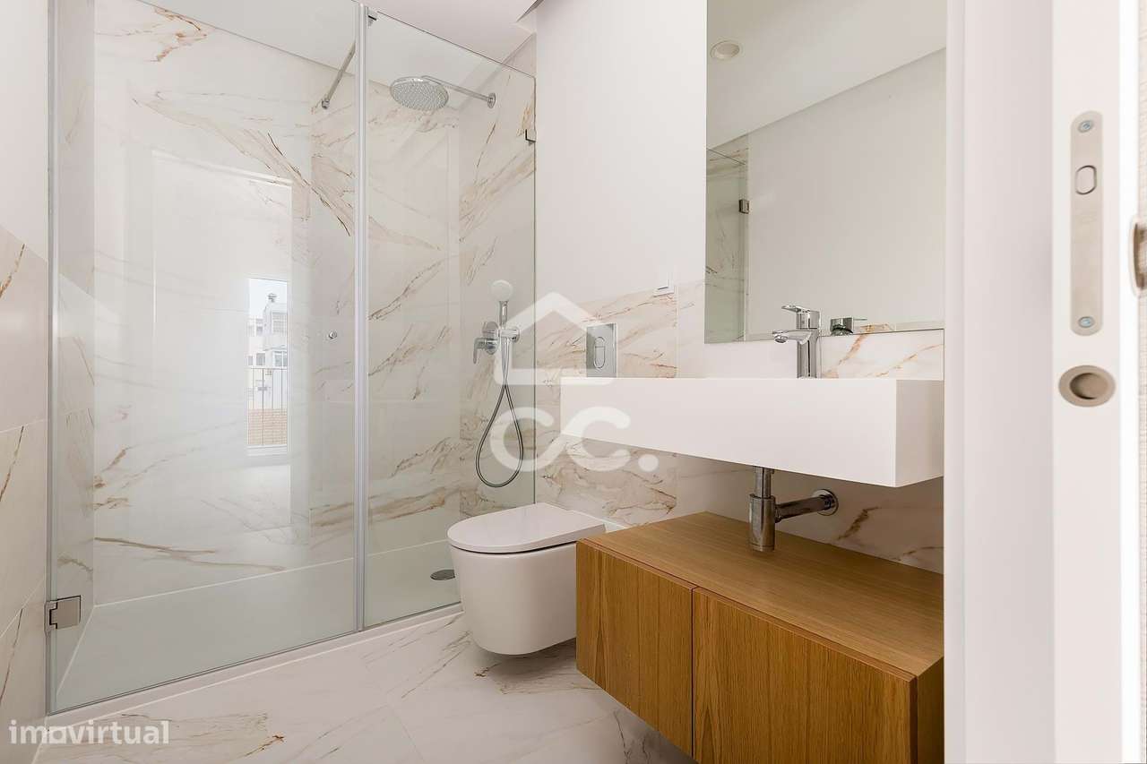 Apartamento T3 c/ Varanda | Condomínio JABA, Barreiro-25