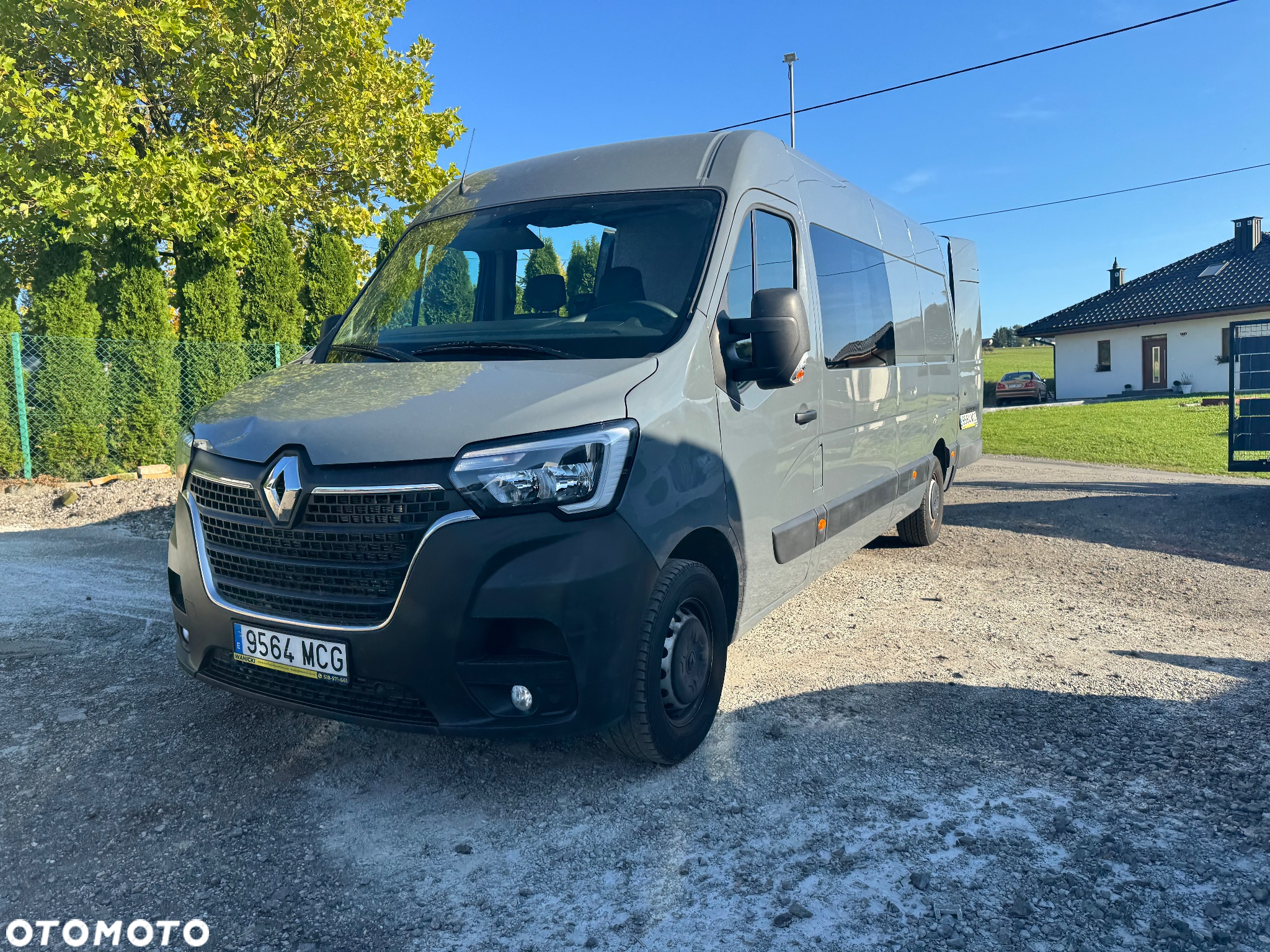 Renault MASTER L3H2  BRYGADOWKA ZABUDOWA  7 OSÓB - 11