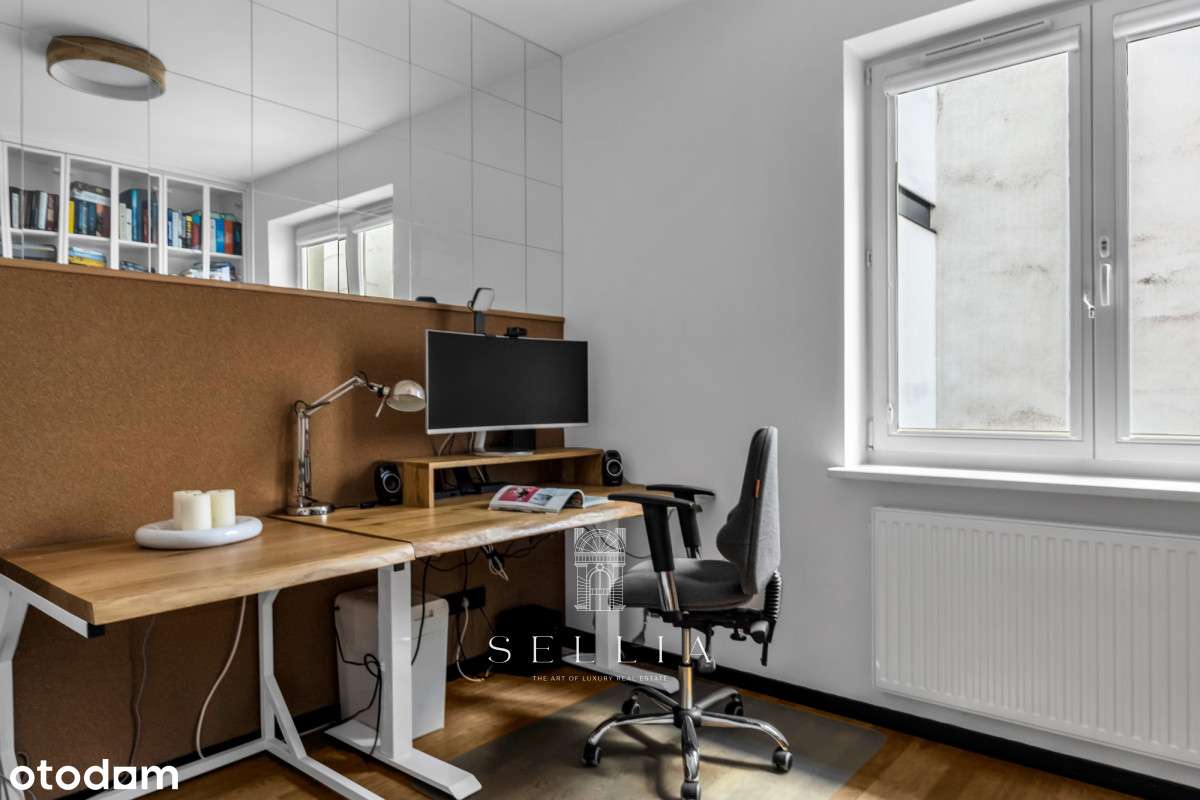 Przestronny apartament w Centrum, ul. Piękna-16