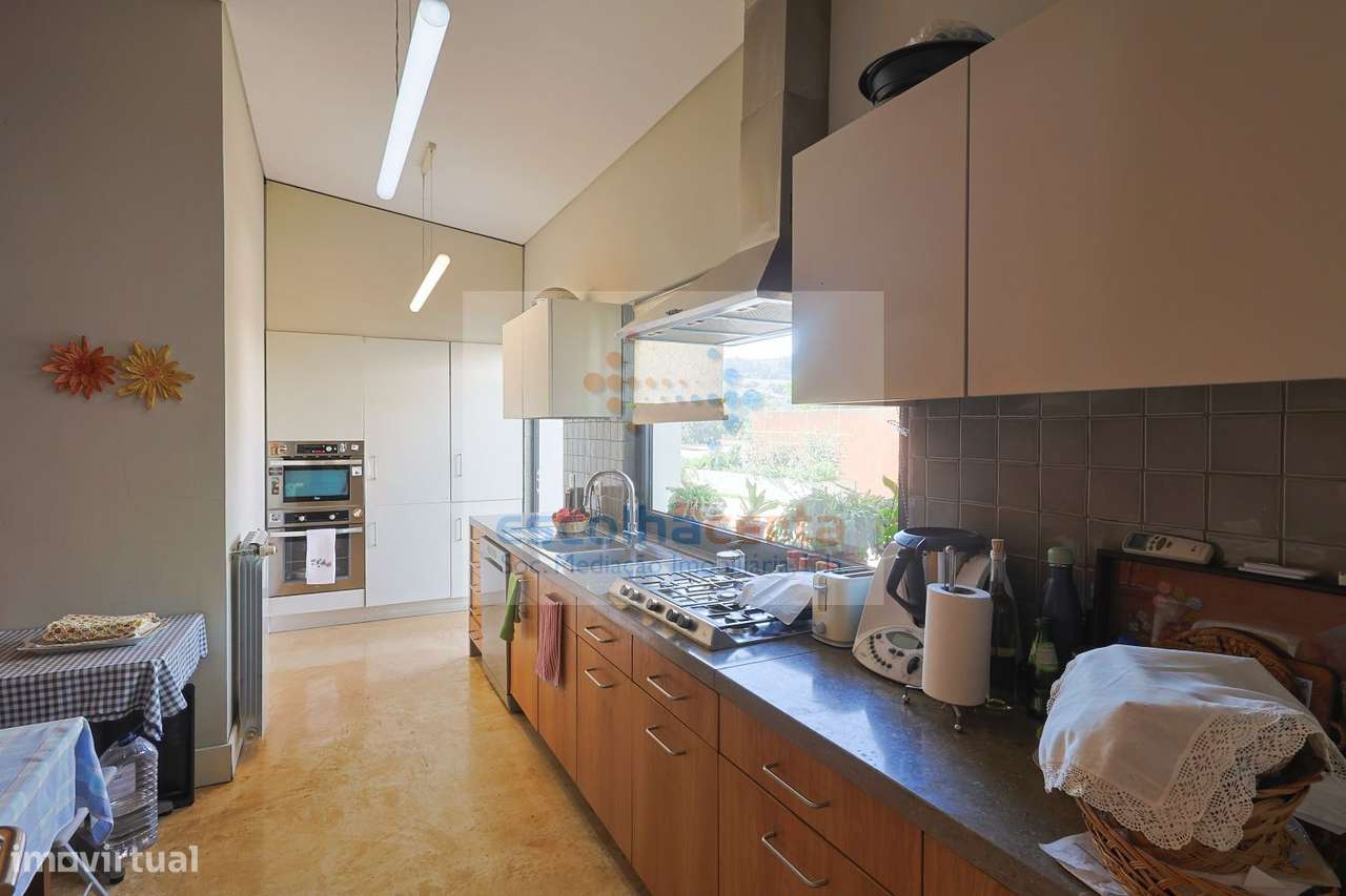 Moradia T5 com vista Serra-10