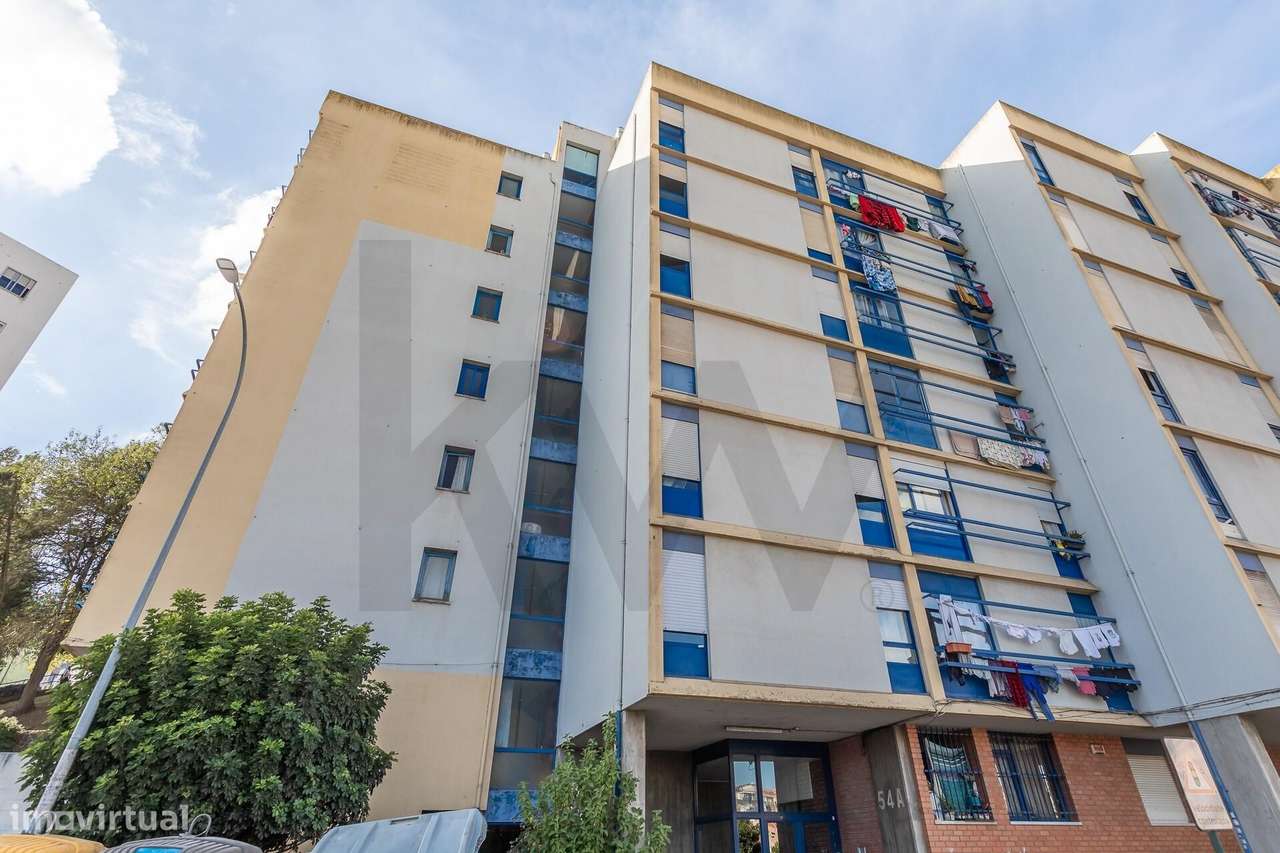 Apartamento T3 Moderno em Monte Abraão : Oportunidade Única! - Grande imagem: 5/45