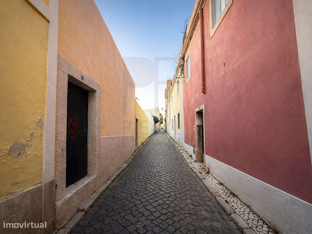 T1 acolhedor junto à Avenida da Liberdade - Santo António-9