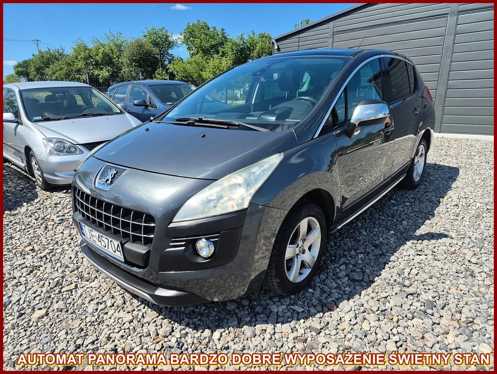 Peugeot 3008 I (2009-2016) 2010
