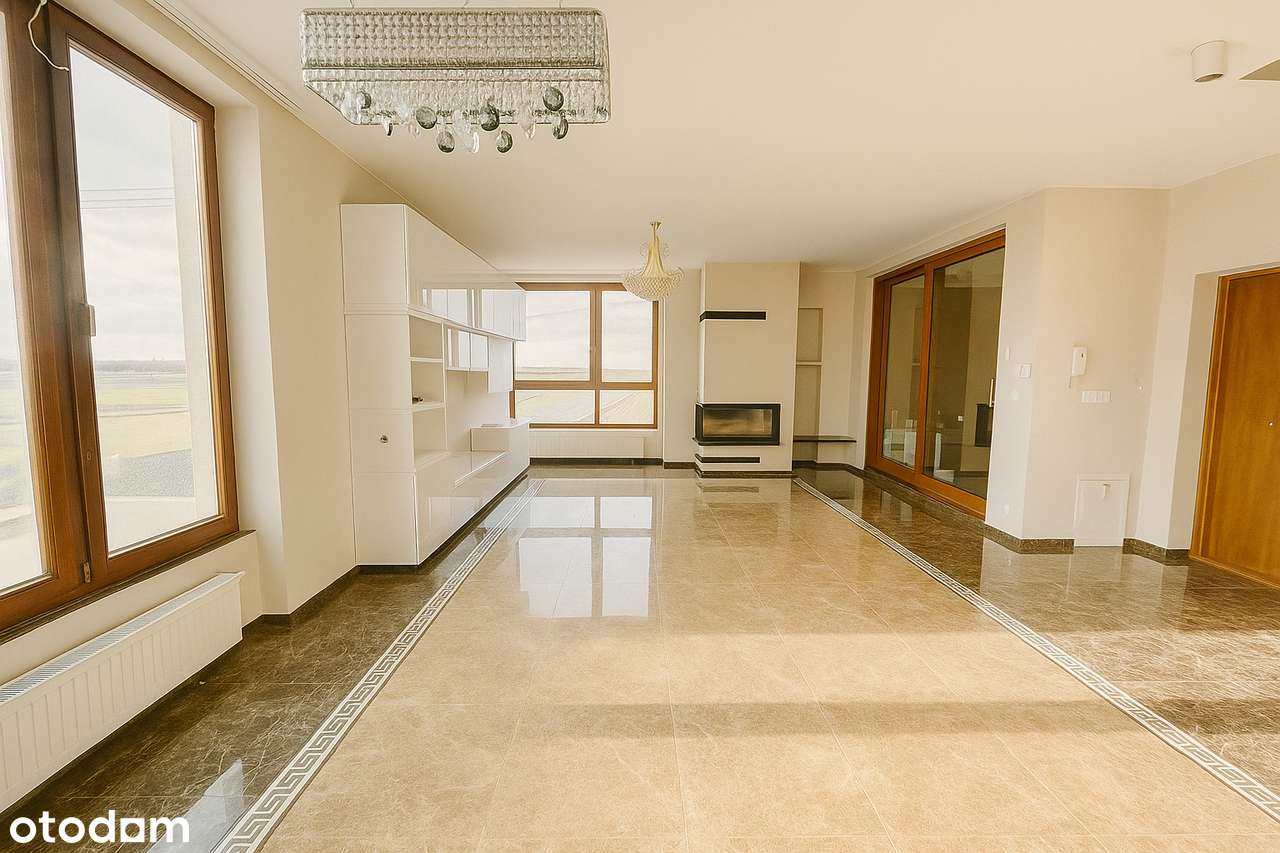 Piękny taras na dachu z zachodem słońca! GARAŻ | OGRÓDEK | KOMINEK-0