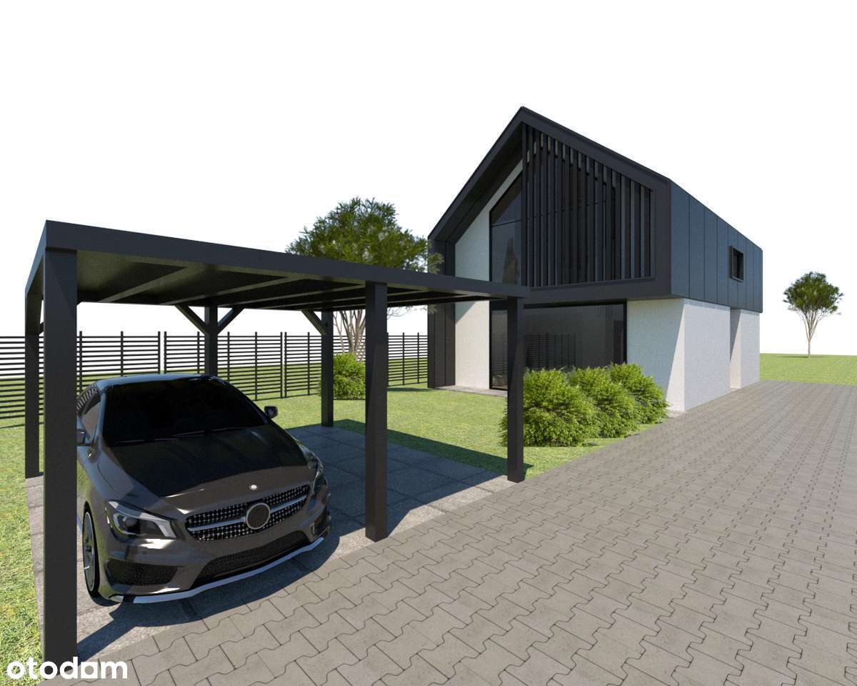 Działka z pozwoleniem i projektem budowlanym- Niewiarów, Gdów.-0