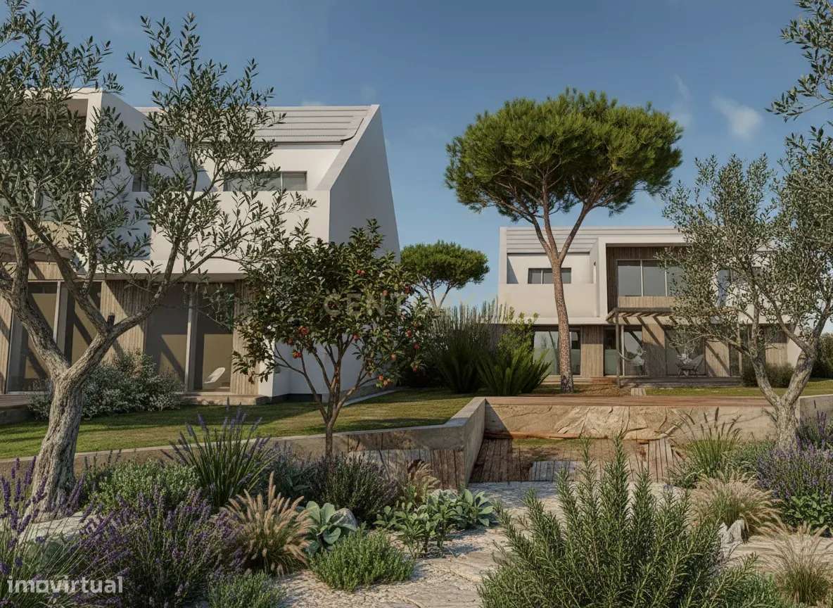 Casas da Eira –Eco condomínio | Passive House| Moradia T4 | 4 WC | Lot - Grande imagem: 5/14