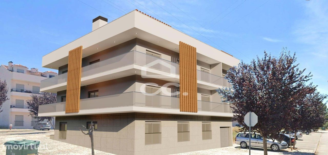 Apartamento T2+2 duplex, novo, com estacionamento privativo e terraço