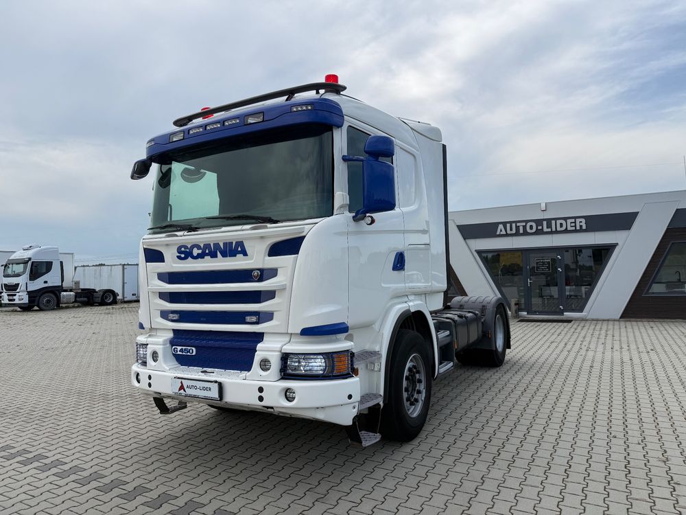 Scania G-series 2018