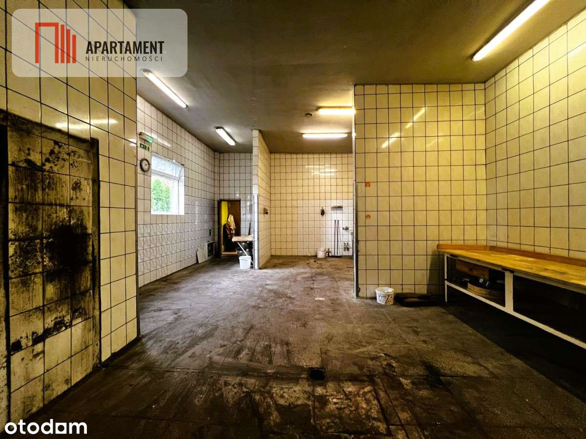 * Lokal prod.-usługowy z potencjałem inwestycyjnym-6