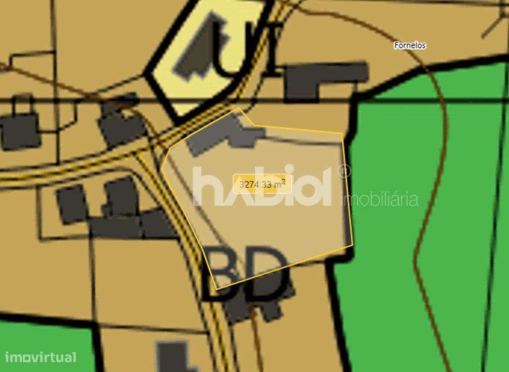 Moradia para restauro e terreno de construção em Fornelos, Barcelos-4