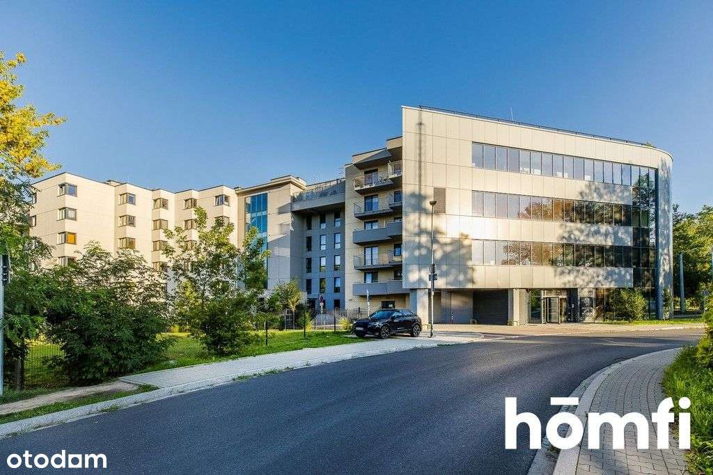 Nowoczesne 2 pokoje z balkonem - ul. Dąbska-17