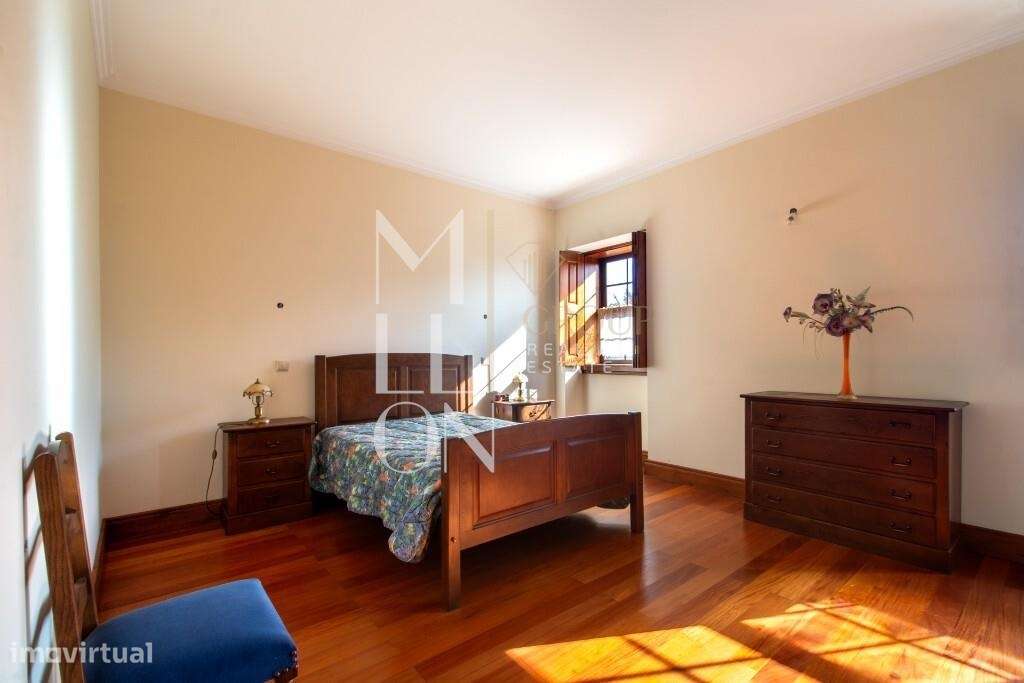 Quinta do Loureiro: Uma Casa Solar Histórica e Elegante em Lousada-19