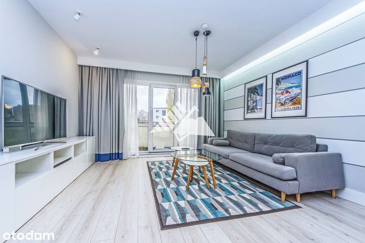 Ciche mieszkanie w sercu Gdyni – 56 m² + balkon-0