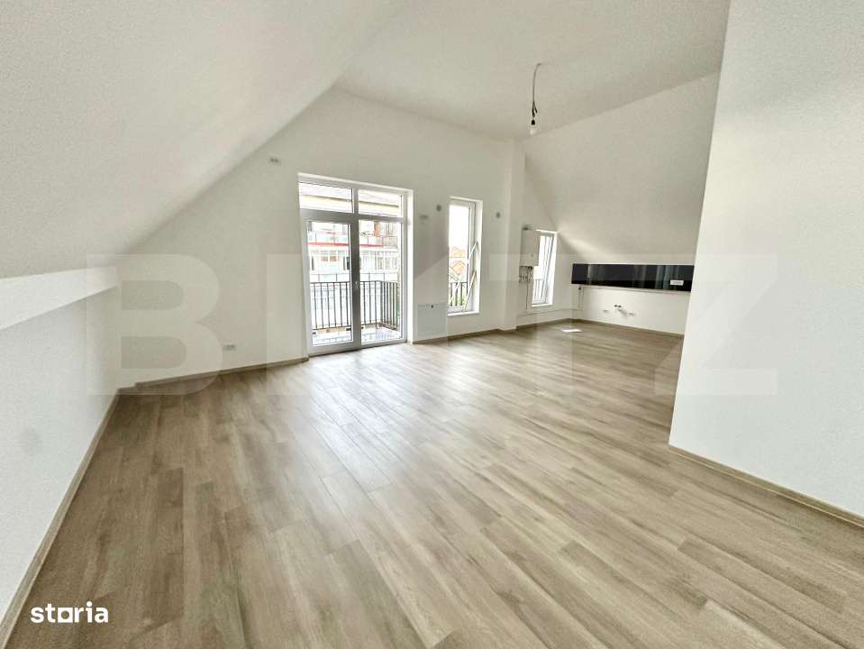 Garsoniera 33 mp,bloc nou, ideala locuinta, birou sau regim hotelier - Imagine principală: 5/10