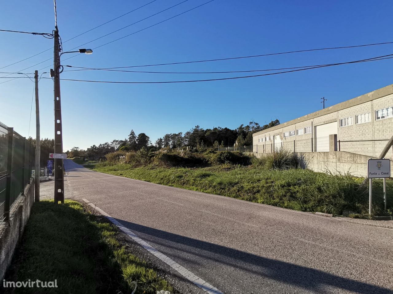 Terreno destinado a Indústria / Armazém - Alto de Brenha