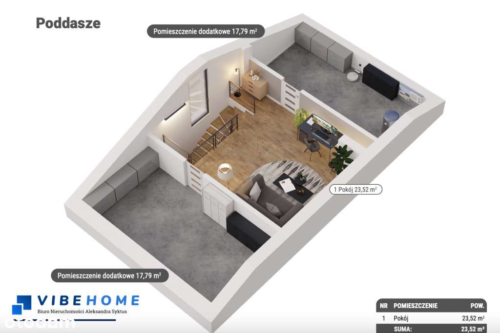 ✔Ostatni bliźniak w sprzedaży 200 m2+poddasze użyt - Pełny obrazek: 5/7