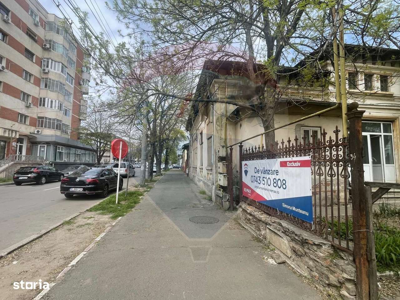 Casă de vânzare în centrul Galațiului – istorie și potențial real - Imagine principală: 2/8