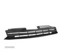 GRELHA PARA VOLKSWAGEN VW GOLF 6 MK VI 08-12 PRETO BRILHANTE SEM LOGO - 4