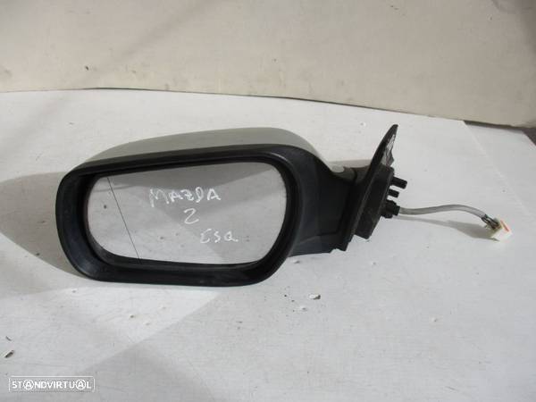 Espelho Retrovisor Mazda 2 Esquerdo - 1