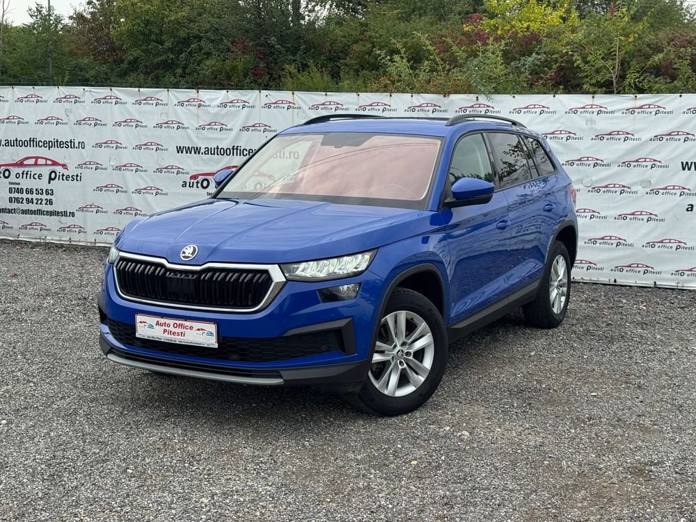 Skoda Kodiaq Petrol 150CP 2022