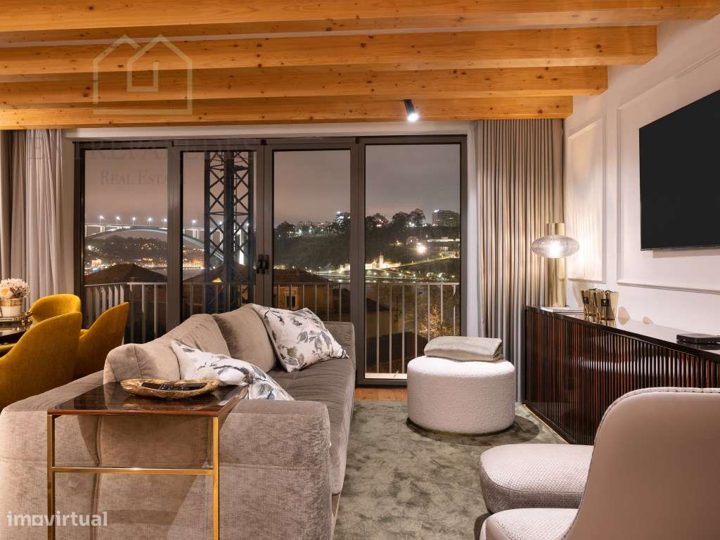 Comprar Apartamento T3 Duplex de Luxo com Vista Rio Douro | Totalme...-11