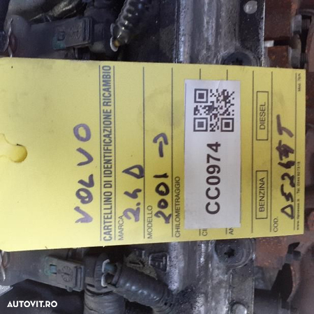 Motor Volvo S60 I, 2.4 D, 2000 - 2009 • D5244T3 - 6