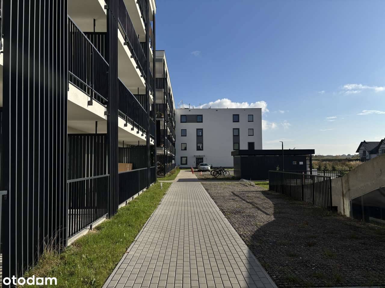 Nowe mieszkanie 2-pokojowe z balkonem, 39,07m2, Dzielnica Dziesiąta-1