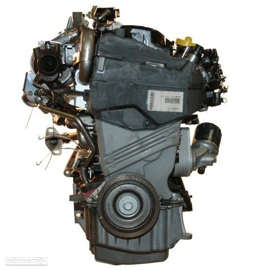 Motor Completo  Usado RENAULT CAPTUR 1.5 dCi K9K 608 - 2