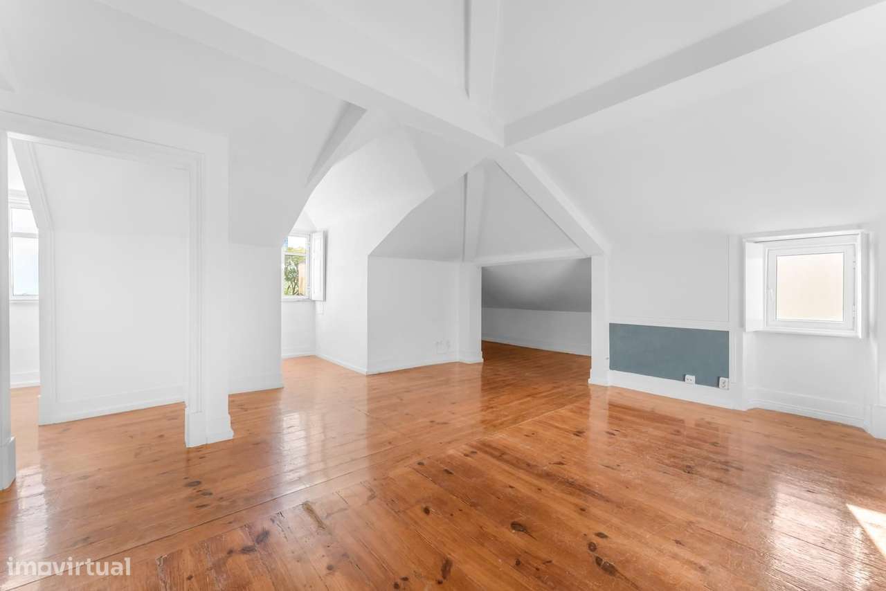 Apartamento T2 + 1 com vista, Estrela, Lisboa - Grande imagem: 3/30