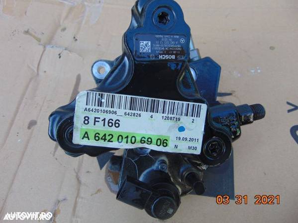 Pompa inalte Mercedes ML w166 350 300 400 Bluetec x166 GLE S350 e300 c300 poma inalte mercedes bluet - 1