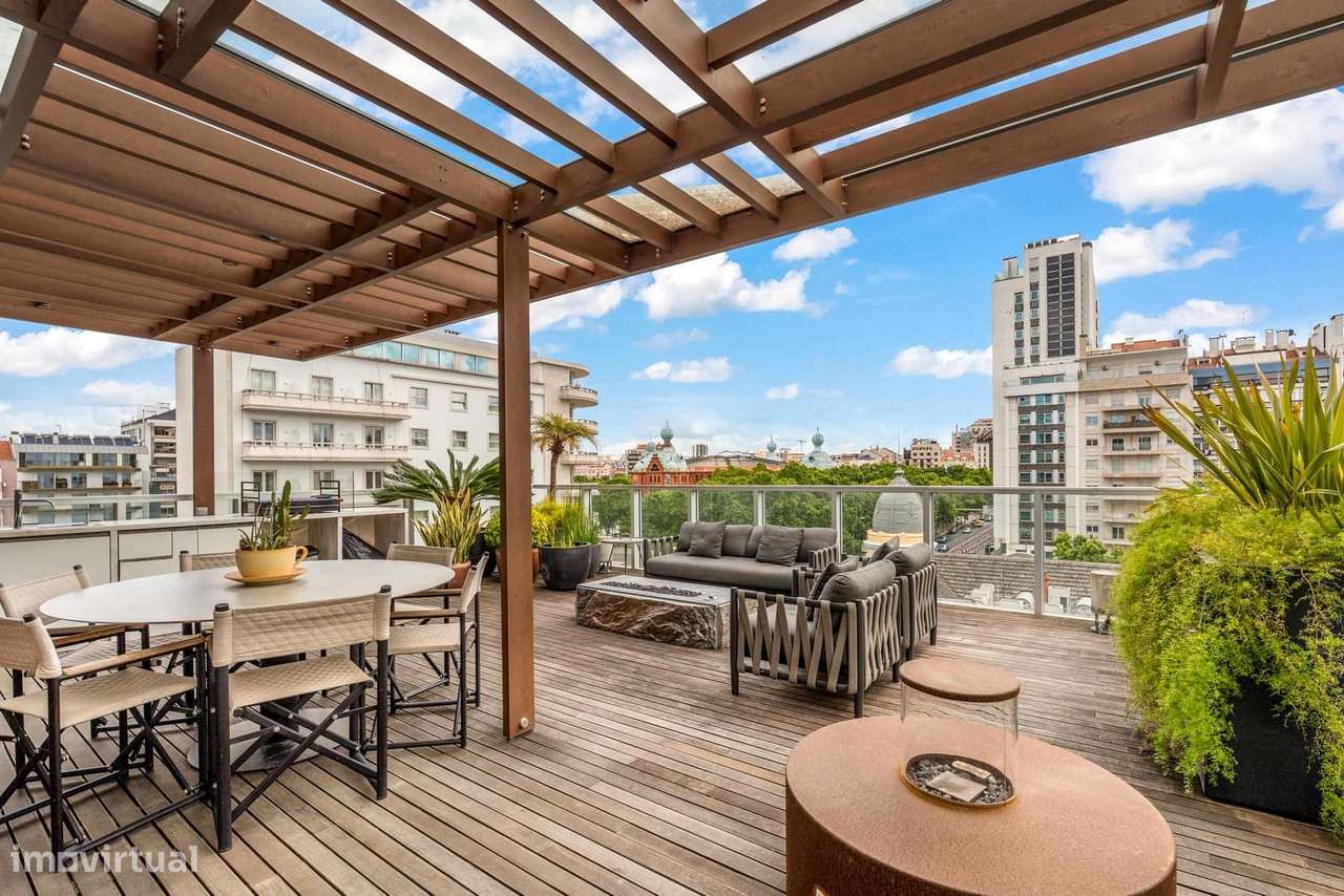 Apartamento T2 com piscina, Lisboa-27