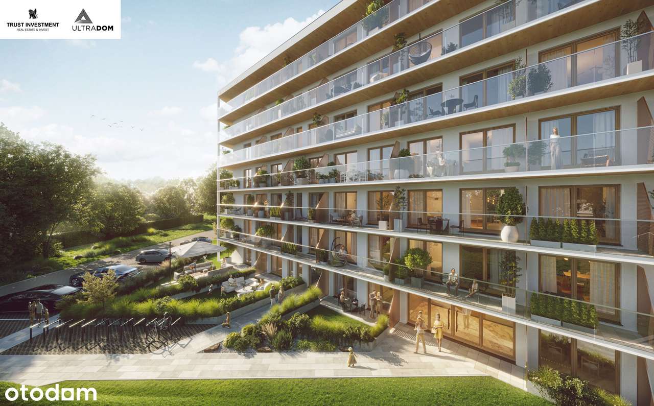 Ultradom | mieszkanie 1-pok. | M087 - Pełny obrazek: 2/10