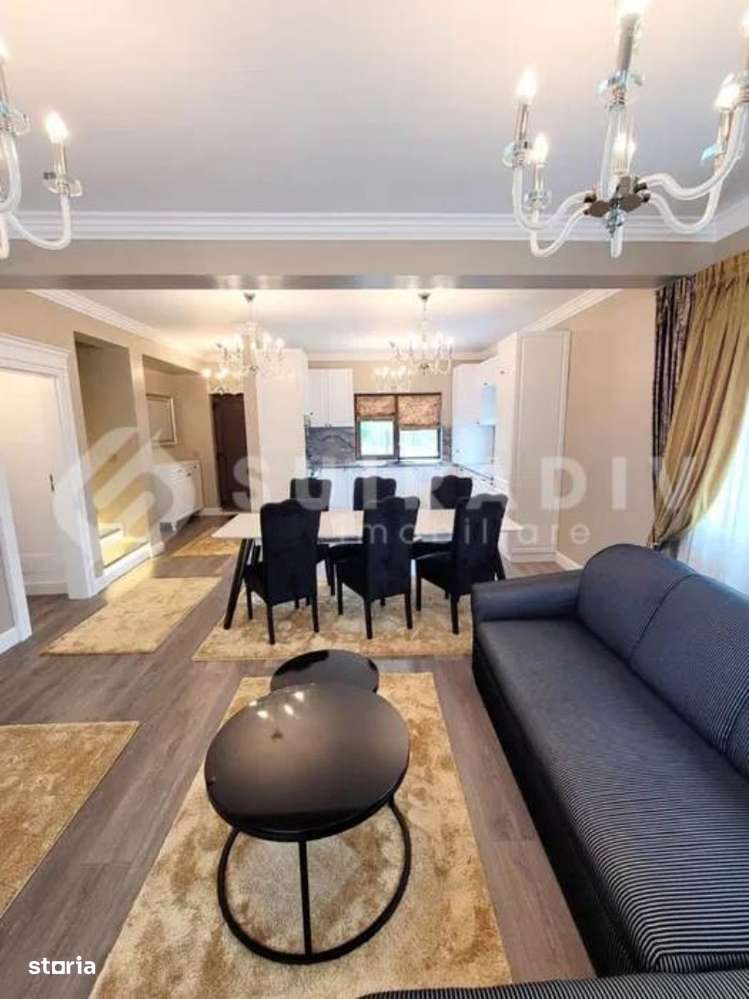 Casă modernă cu jacuzzi pe terasă și view superb – zona Voroneț - Imagine principală: 3/8