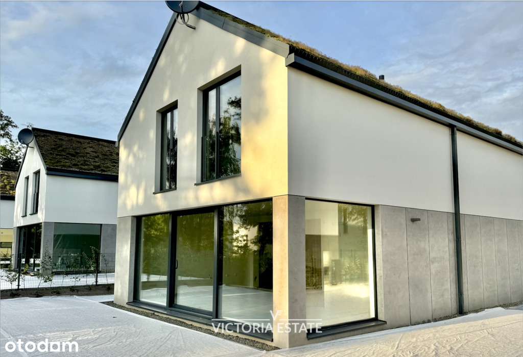 Nowoczesny dom wolnostojący z ogrodem- Olszanica-4