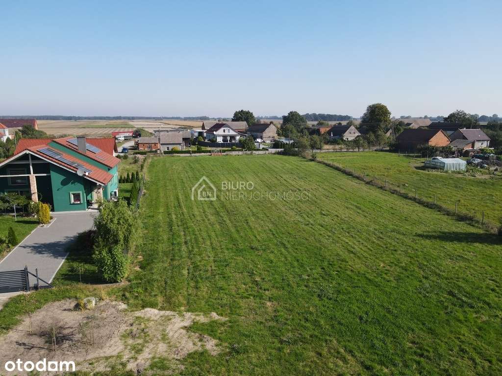 Działka budowlana Witoszyce 1165 m2 MPZP-2